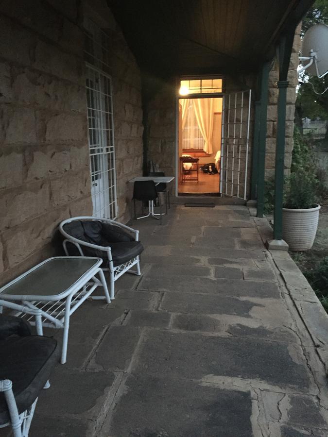 Die Ou Pastorie Fouriesburg Exterior foto